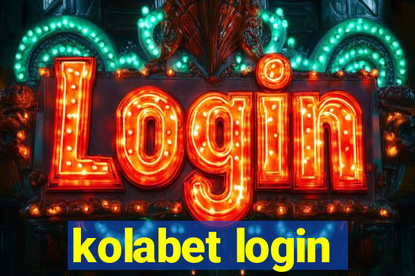 kolabet login